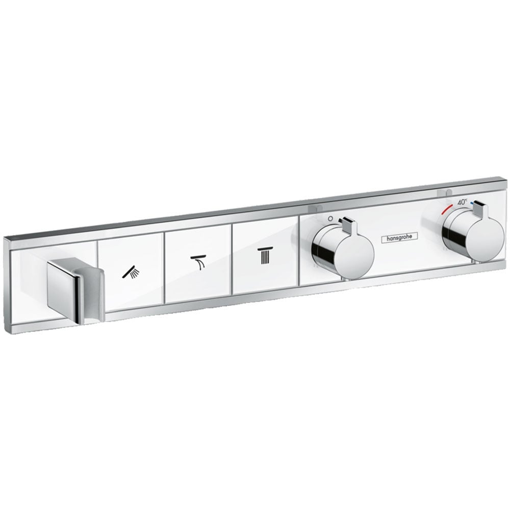 Hansgrohe RainSelect Concealed 3 Outlets Thermostatic Mixer Valve