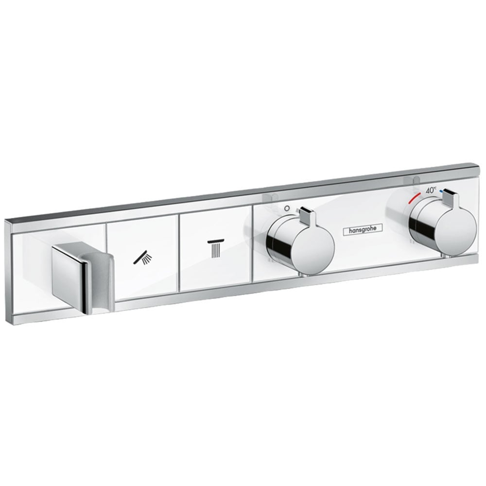 Hansgrohe RainSelect Concealed 2 Outlets Thermostatic Mixer Valve