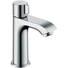 hansgrohe-metris-chrome-cold-water-pillar-tap-100-without-waste-