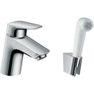 hansgrohe-logis-chrome-single-lever-basin-mixer-with-bidet-spray--hose-160cm-