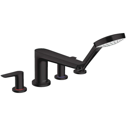 Hansgrohe Talis E 4-Hole Rim-Mounted Bath Mixer Tap Collection
