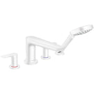hansgrohe-talis-e-matt-white-4-hole-rim-mounted-bath-mixer-tap-