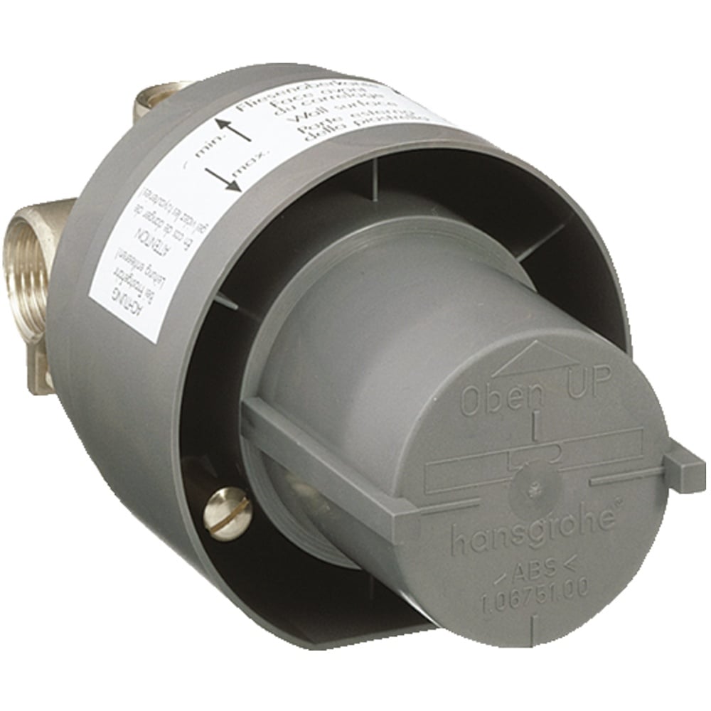 Hansgrohe Basic Set For Concealed Single Lever Manual Shower Mixer Valve