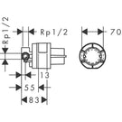 hansgrohe-basic-set-for-concealed-single-lever-manual-shower-mixer-valve-