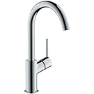 hansgrohe-talis-chrome-basin-mixer-tap-210-with-swivel-spout--push-open-waste-