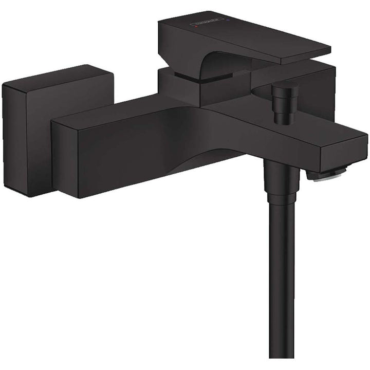 hansgrohe-metropol-matt-black-exposed-single-lever-manual-bath-mixer-tap-