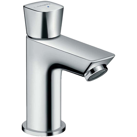 Hansgrohe Logis Chrome Cold Water Single Pillar tap 70 Without Waste