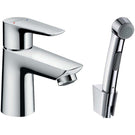 hansgrohe-talis-e-chrome-single-lever-basin-mixer-with-bidet-spray--shower-hose-