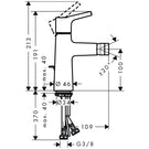 hansgrohe-talis-s-chrome-single-lever-bidet-mixer-tap-with-pop-up-waste-