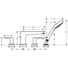 hansgrohe-talis-e-brushed-black-chrome-4-hole-rim-mounted-bath-mixer-tap-