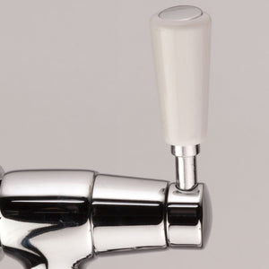 CDA White Tap Handles For The TT41CH And TT56CH Taps ATT01WH