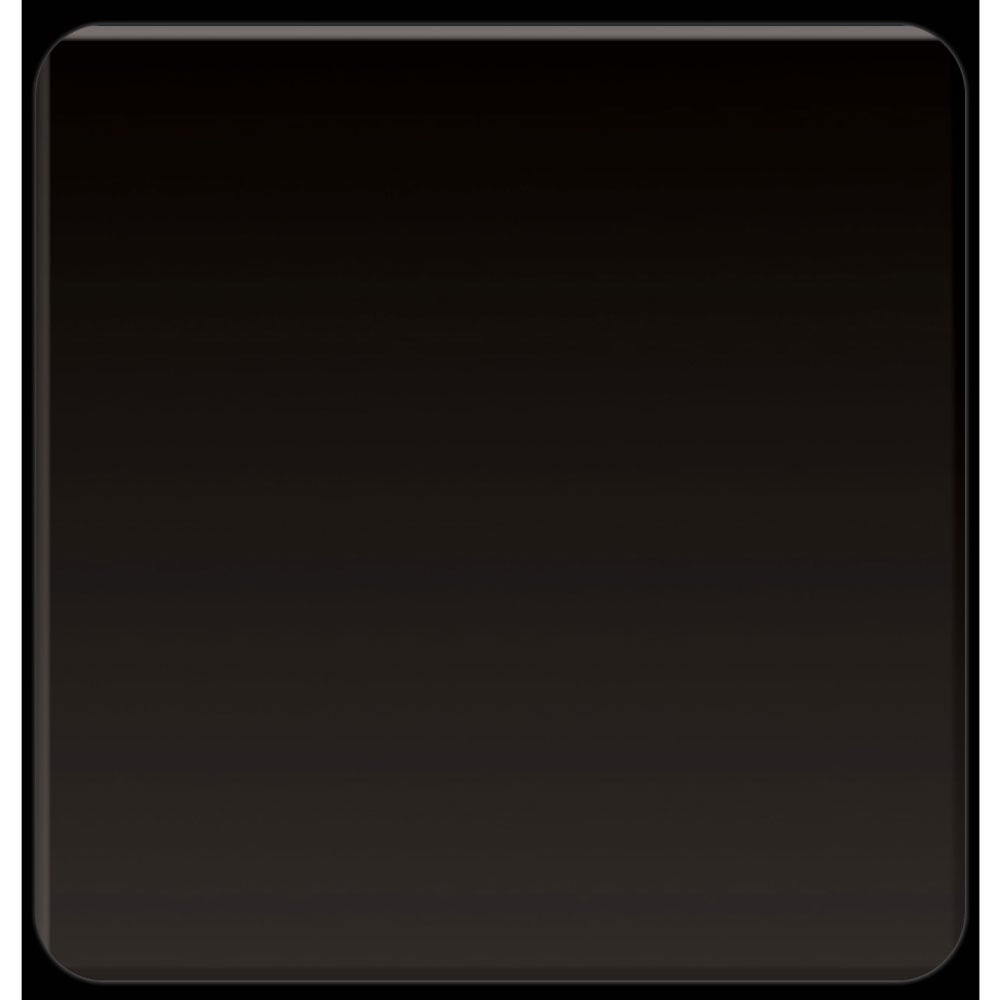 CDA Black Square Kitchen Splashback 700x750mm CSB7BL