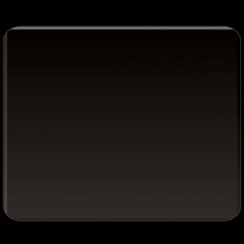 CDA Black Square Kitchen Splashback 900x750mm CSB9BL