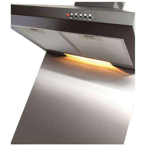 CDA Stainless Steel Square Kitchen Splashback 1000x750mm CSB10SS