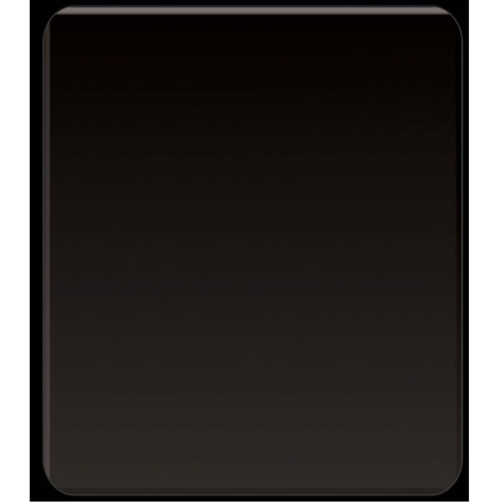 CDA Black Square Kitchen Splashback 600x750mm CSB6BL