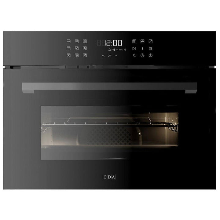 cda-black-compact-combination-oven-with-full-touch-control-vk903bl-