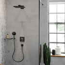 hansgrohe-raindance-e-matt-black-300-1jet-overhead-shower--shower-arm-