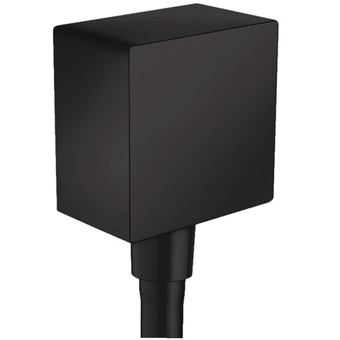 Hansgrohe FixFit Square Wall Outlet with Non-Return Valve in Various Finishes