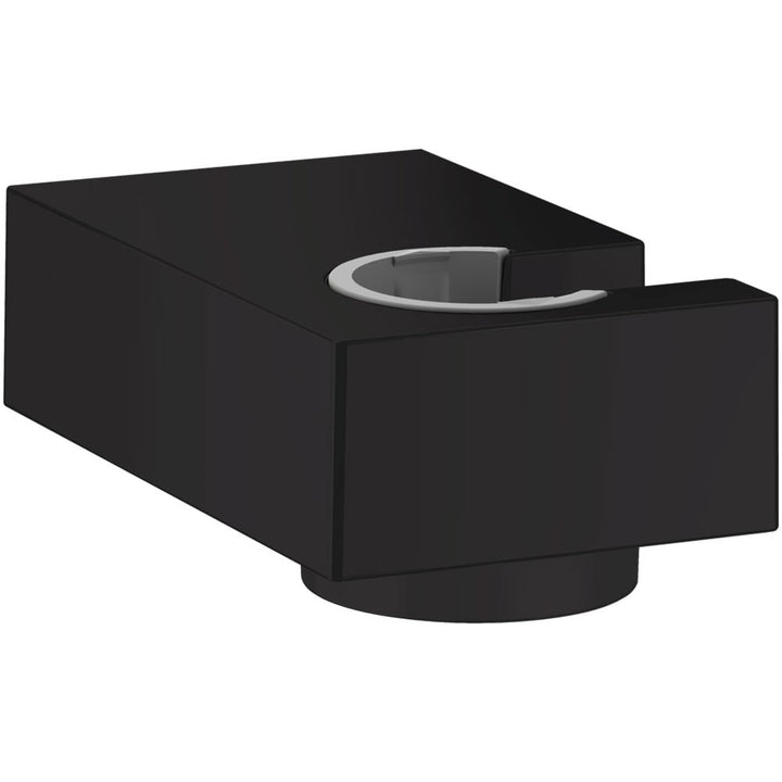 hansgrohe-matt-black-porter-e-shower-holder-