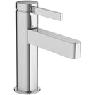 hansgrohe-finoris-chrome-single-lever-basin-mixer-tap-100-with-push-open-waste-