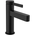 hansgrohe-finoris-matt-black-single-lever-basin-mixer-tap-110-w-push-open-waste-