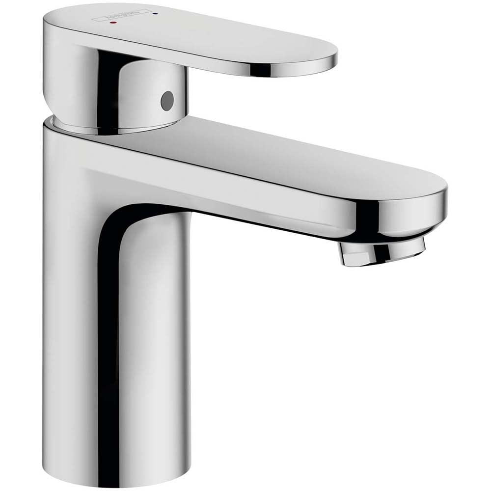 Hansgrohe Vernis Blend Chrome Basin Mixer Tap 70 With Metal Pop-Up Waste Set