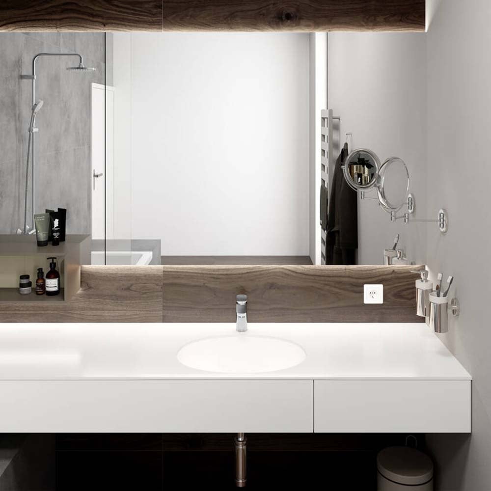 Hansgrohe Vernis Blend Chrome Single Lever Basin Mixer 100 With Metal Pop-Up Waste