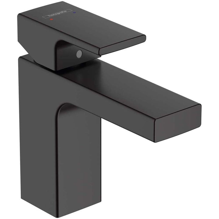 hansgrohe-vernis-shape-matt-black-single-lever-basin-mixer-100-with-pop-up-waste-