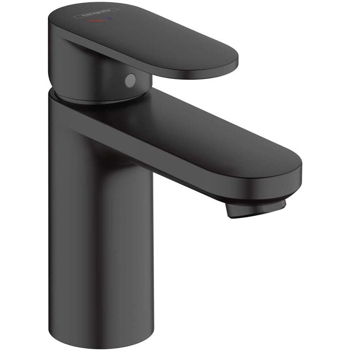 hansgrohe-vernis-blend-matt-black-single-lever-basin-mixer-tap-100-with-pop-up-waste-