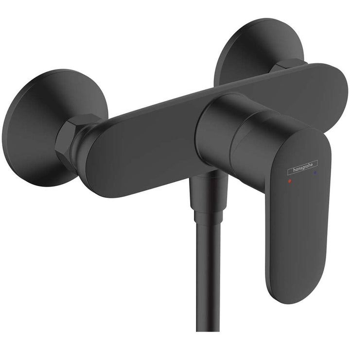 hansgrohe-vernis-blend-matt-black-exposed-single-lever-shower-mixer-bar-valve-