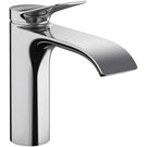hansgrohe-vivenis-chrome-single-lever-basin-mixer-tap-110-without-waste-