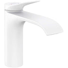 hansgrohe-vivenis-matt-white-single-lever-basin-mixer-tap-110-without-waste-
