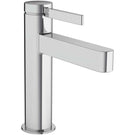 hansgrohe-finoris-chrome-single-lever-basin-mixer-tap-110-with-push-open-waste-