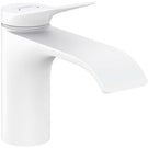 hansgrohe-vivenis-matt-white-single-lever-basin-mixer-tap-80-without-waste-