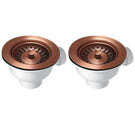 2x-90mm-antique-copper-strainer-waste-for-astini-rak-rangemaster-ceramic-sink-