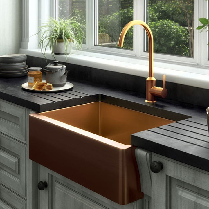 lsc-bromley-10-bowl-brushed-copper-stainless-steel-belfast-butler-kitchen-sink-