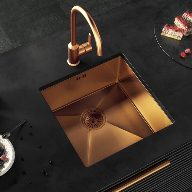 Undermount 1.0 Bowl Kitchen Sinks