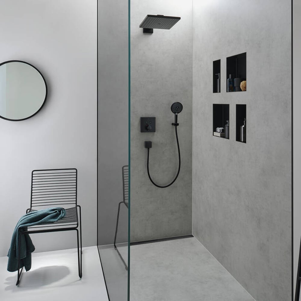 Hansgrohe Porter E and FixFit Shower Holder Collection