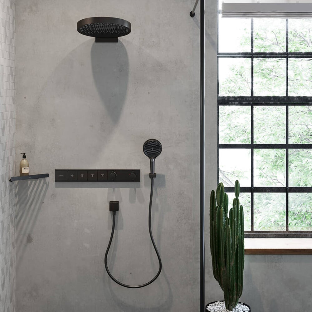 Hansgrohe Porter E and FixFit Shower Holder Collection