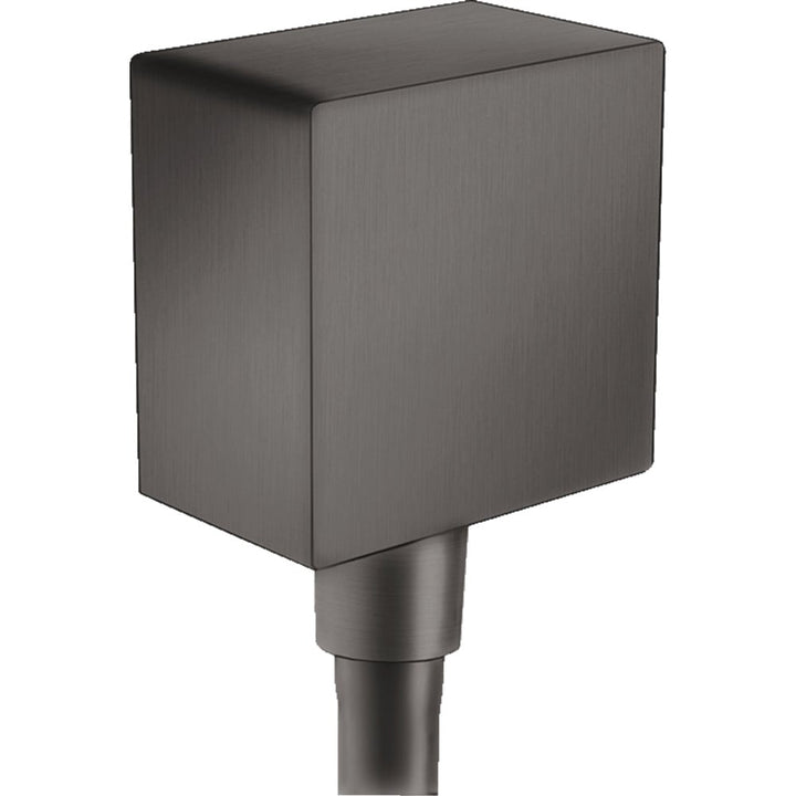 hansgrohe-fixfit-brushed-black-chrome-square-wall-outlet-with-non-return-valve-