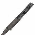 hansgrohe-rainfinity-100-1-jet-brushed-black-chrome-hand-shower-head-