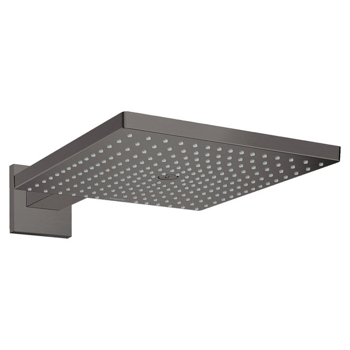 hansgrohe-raindance-e-brushed-black-chrome-300-1jet-overhead-shower-shower-arm-