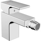 hansgrohe-vernis-shape-chrome-single-lever-bidet-mixer-tap-with-pop-up-waste-