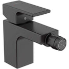 hansgrohe-vernis-shape-matt-black-single-lever-bidet-mixer-tap-with-pop-up-waste-