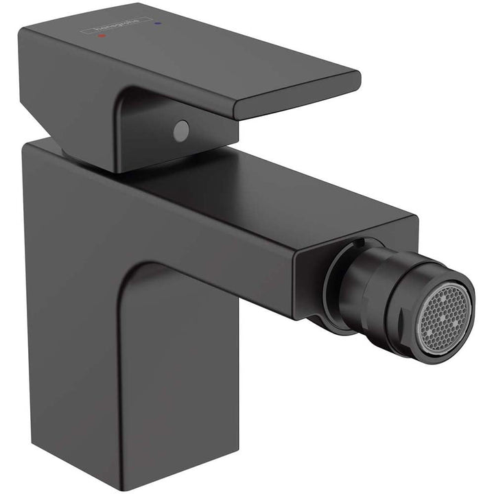 hansgrohe-vernis-shape-matt-black-single-lever-bidet-mixer-tap-with-pop-up-waste-