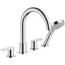 hansgrohe-vernis-shape-chrome-4-hole-rim-mounted-bath-mixer-tap-
