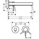 hansgrohe-finoris-matt-black-concealed-single-lever-basin-mixer-with-spout-225mm-