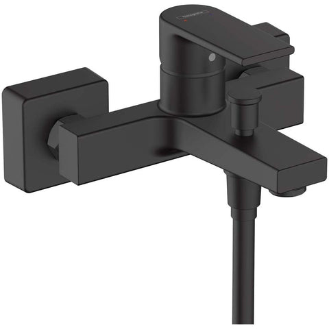 Hansgrohe Vernis Shape Exposed Single Lever Bath Mixer Tap