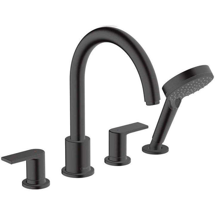 hansgrohe-vernis-blend-black-4-hole-rim-mounted-bath-mixer-tap-
