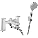 hansgrohe-vernis-shape-chrome-2-hole-rim-mounted-bath-mixer-with-diverter-valve-
